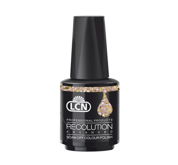 Гель-лак LCN Recolution UV-Colour Polish 10 мл Diamond tiara: неперевершена краса для нігтів!