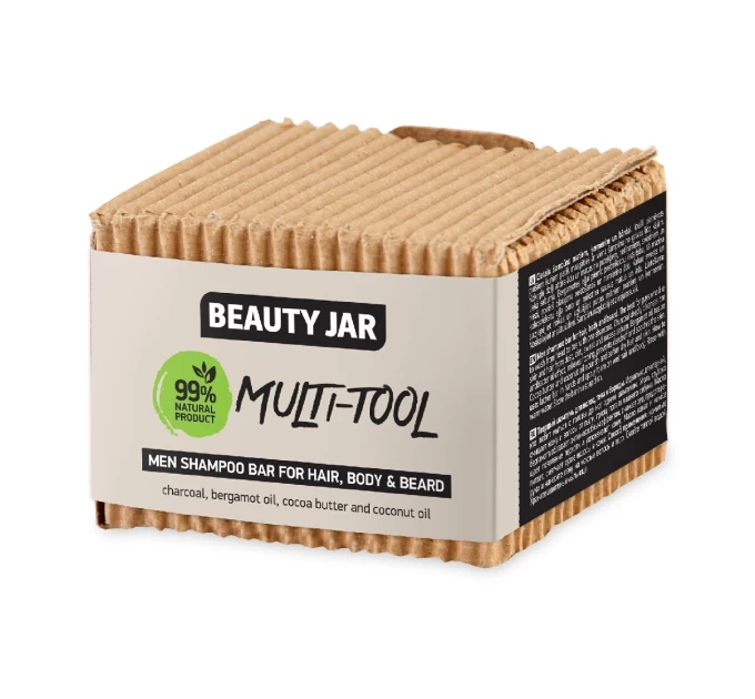 MultiTool Beauty Jar 60 г: идеальное решение для ухода за волосами, телом и бородой!
