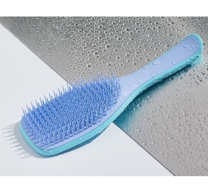 Tangle Teezer - Расческа для волос Wet Detangler голубой.