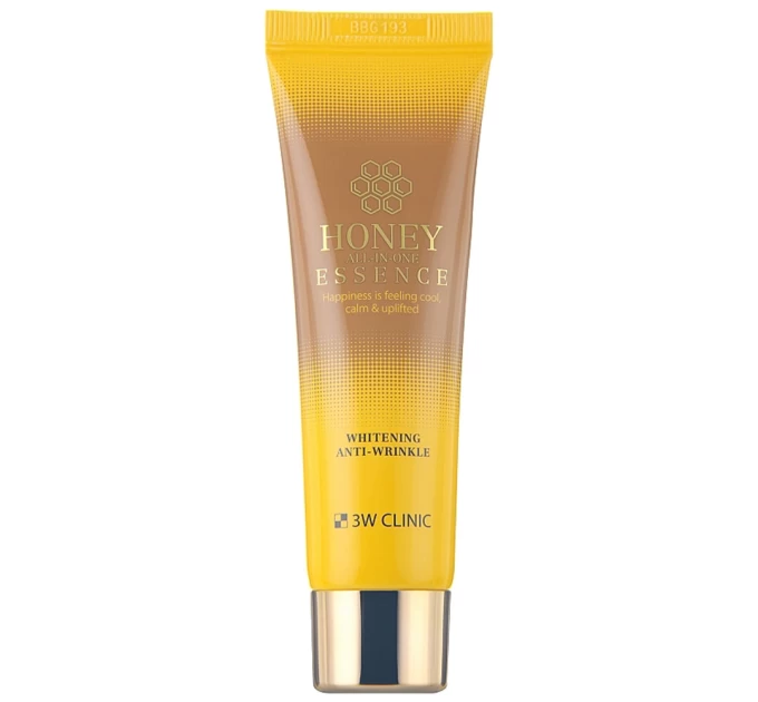 Медовая эссенция для лица 3W Clinic Honey All In One Essence 60 мл – натуральное увлажнение и питание для кожи от Агонь-В