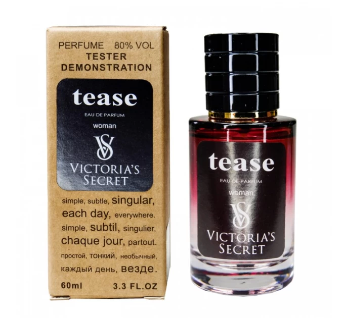 Освежите свою ауру с тестером Victoria's Secret Tease Eau de Parfum 60мл на сайте agon-v.com.ua