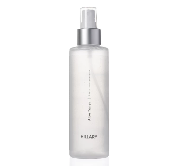 Увлажняющий тоник Aloe Toner Hillary для сухой и чувствительной кожи - 200 мл