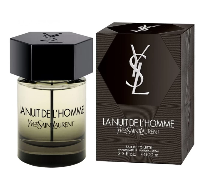 Парфюмерная вода Yves Saint Laurent La Nuit De L'Homme 2019 для мужчин 100 мл (00-00019807) в Агонь-В