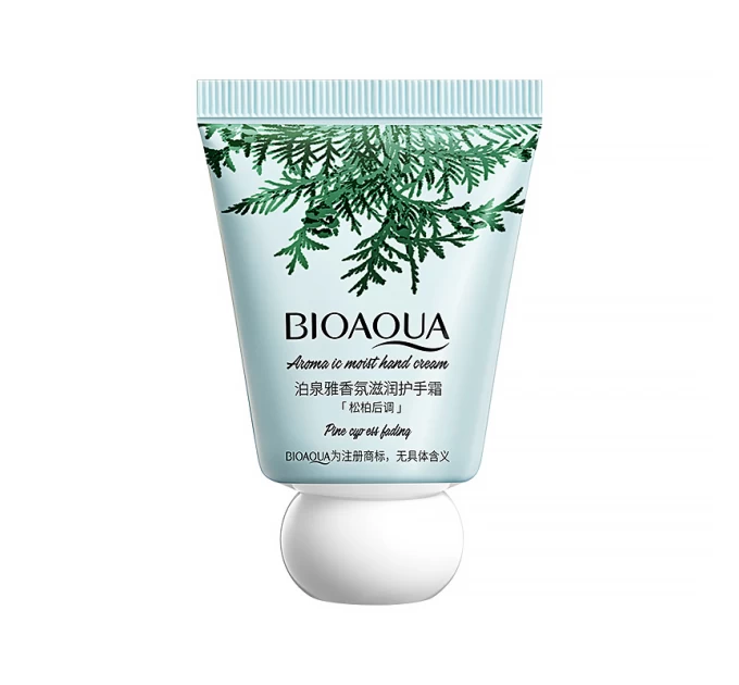 Крем BIOAQUA Aroma Ic Moist Hand Cream Pine cypress fading: увлажнение для сухих рук