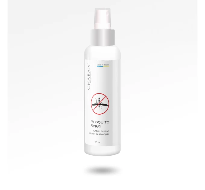 Спрей Chaban Защита от комаров 100 ml 00370: максимальная защита