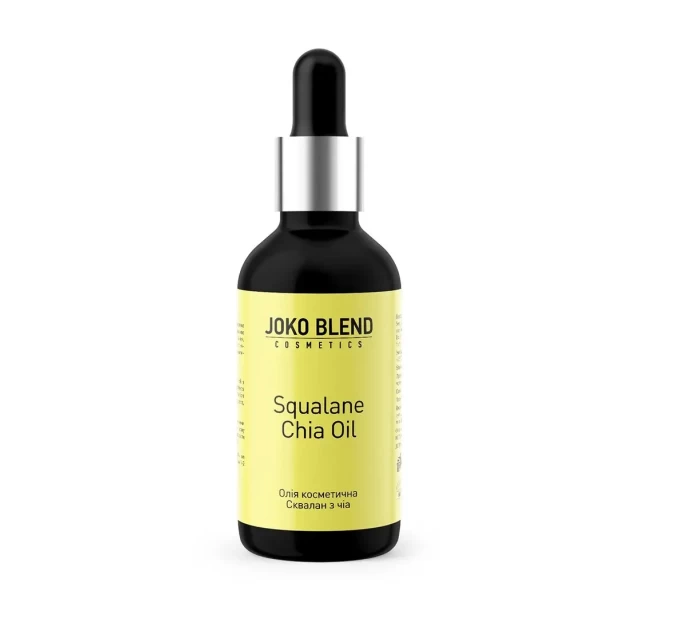 Масло косметичне Squalane Chia Oil Joko Blend 30 мл: натуральний догляд для вашої шкіри