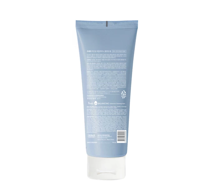 Пенка для лица Prreti PH Balancing Hyaluronic Cleansing Foam 150 г: идеальный баланс и увлажнение