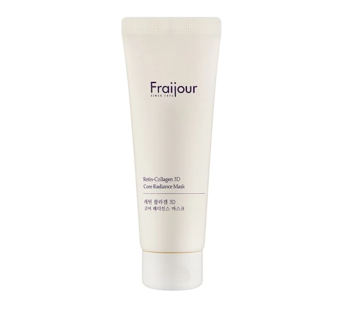 Укрепляющая маска Fraijour Retin-Collagen 3D Core Radiance с ретинолом и коллагеном 75 мл - код 8802929009322