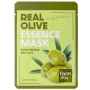 Увлажнююча тканинна маска для обличчя з екстрактом оливки FarmStay Real Olive Essence Mask 23 мл (8809715720133)