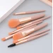 Набор кистей R&G Trevel set orange: идеальный компаньон для макияжа в дороге