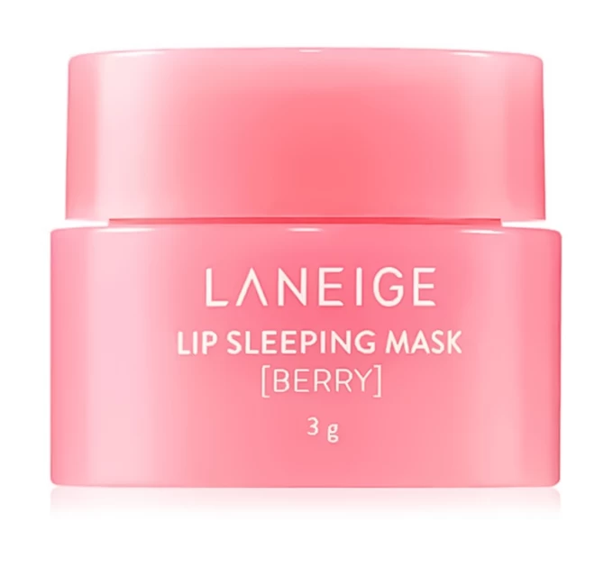 Laneige Lip Sleeping Mask Berry 3 мл: Уход за губами с ароматом лесных ягод от Агонь-В