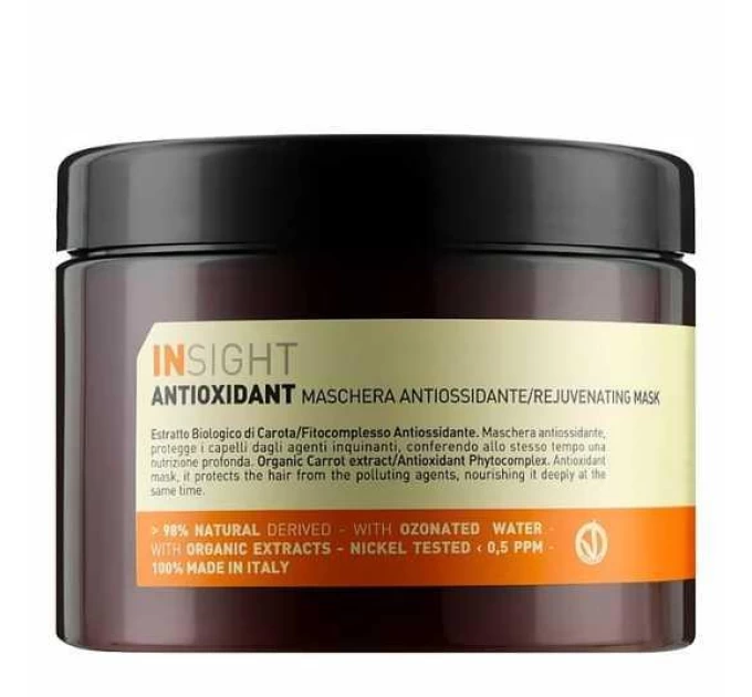 Маска Insight Antioxidant 500 мл: Тонизирующий уход для волос на сайте Агонь-В