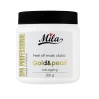 Альгинатная маска с золотом и жемчугом Mila Peel Off Mask Enjoy Gold против морщин 200 г