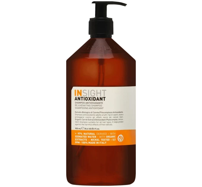 Тонизирующий шампунь Insight Antioxidant 900 мл - ваш секрет здоровых волос