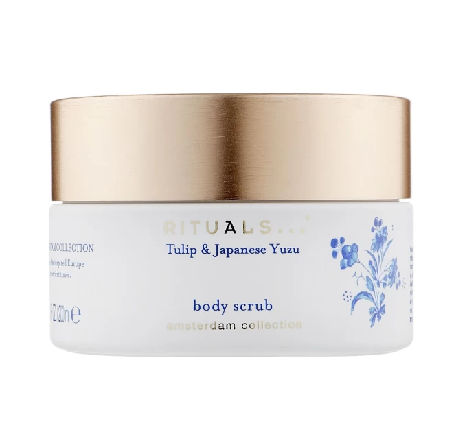 Освежающий телескраб The Ritual of Tulip & Japanese Yuzu - 200 мл