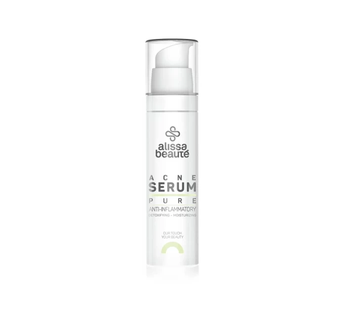 Противовоспалительная гелевая сыворотка Pure Acne Serum Alissa Beauté 50 мл - Уход за кожей без воспалений