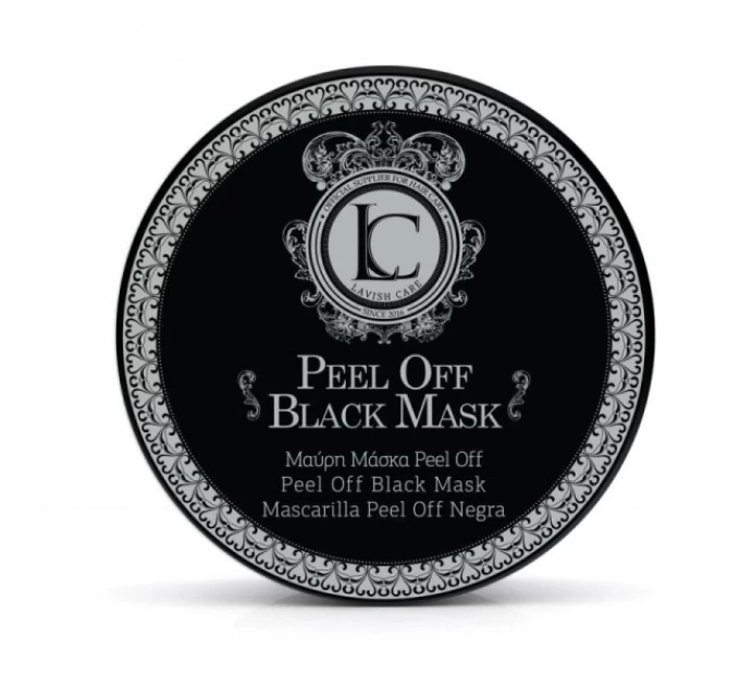 Чёрная маска Lavish Care Peel Off 100 мл: Инновация в пилинге для идеальной кожи
