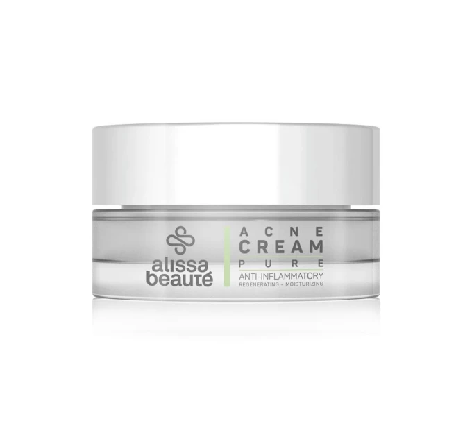 Pure Acne Cream Alissa Beauté 50 мл: Эффективное противовоспалительное средство для ухода за кожей