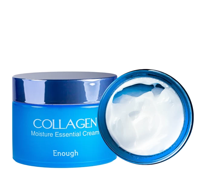 Увлажняющий крем Enough Collagen 50 мл с коллагеном для упругости кожи - Agon-V