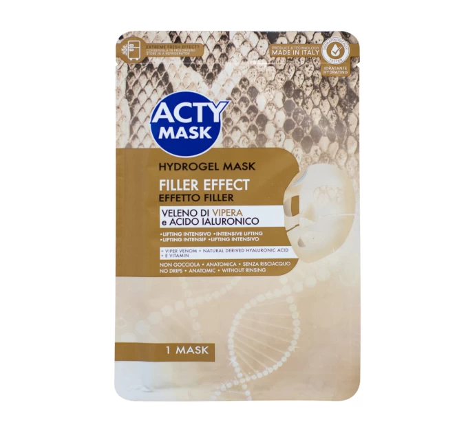 Маска для лица Acty Mask Filler Effect: интенсивная подтяжка в одной штуке!