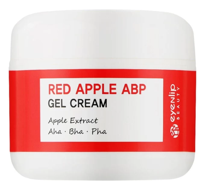 Увлажняющий гель-крем для лица Eyenlip Red Apple ABP 50 мл: свежесть и сияние кожи с красным яблоком