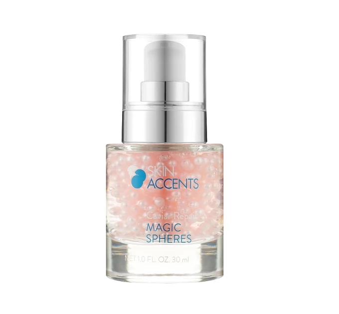 Зміцнююча ліфтинг-сироватка Inspira:cosmetics Skin Accents з перлинами 30 мл - ідеальне рішення для сяючої шкіри