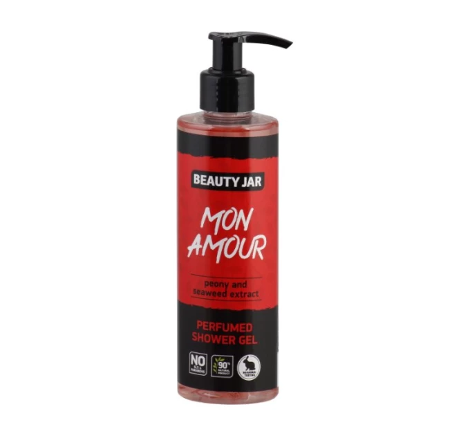 Парфюмированный гель для душа Mon Amour Beauty Jar 250 мл