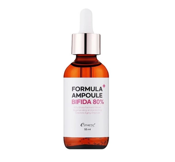 Сыворотка Esthetic House Formula Ampoule Bifida 80% 55 мл – Революционный уход с бифидобактериями