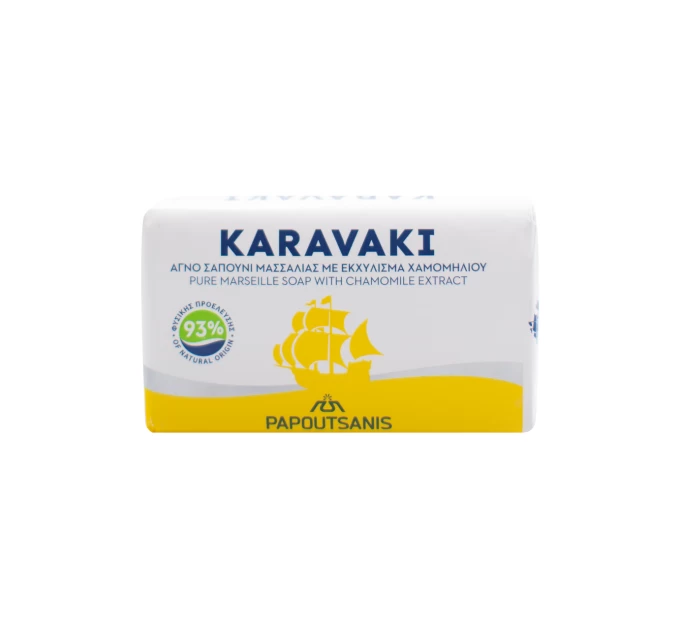Мыло твердое Karavaki Ромашка 125 г: нежное очищение и уход