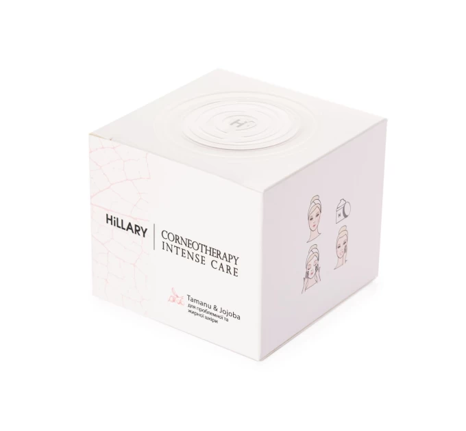 Крем для жирної шкіри Hillary Corneotherapy Intense Сare Tamanu & Jojoba 50г