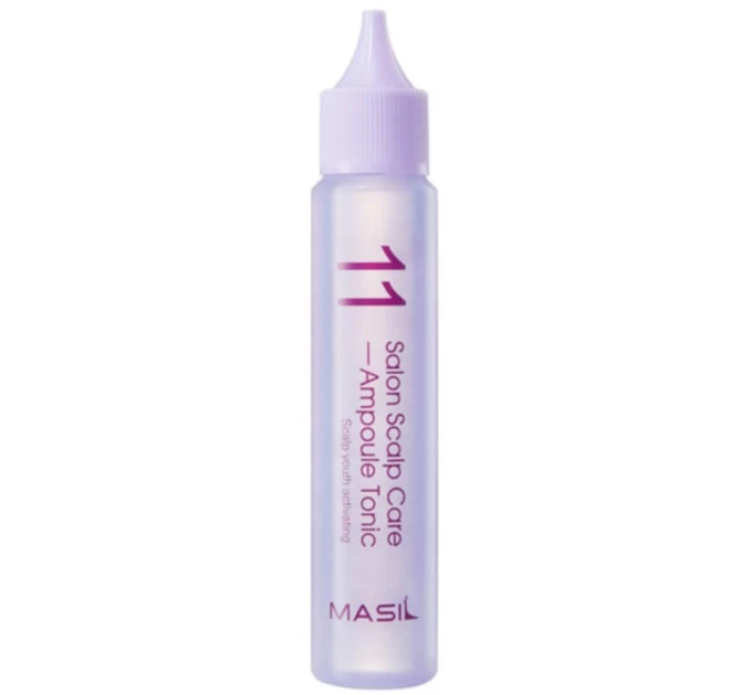 Ампульный тоник для кожи головы Masil 11 Salon Scalp Care Ampoule Tonic 30 мл 4 шт 8809744061290 в интернет-магазине Агонь-В
