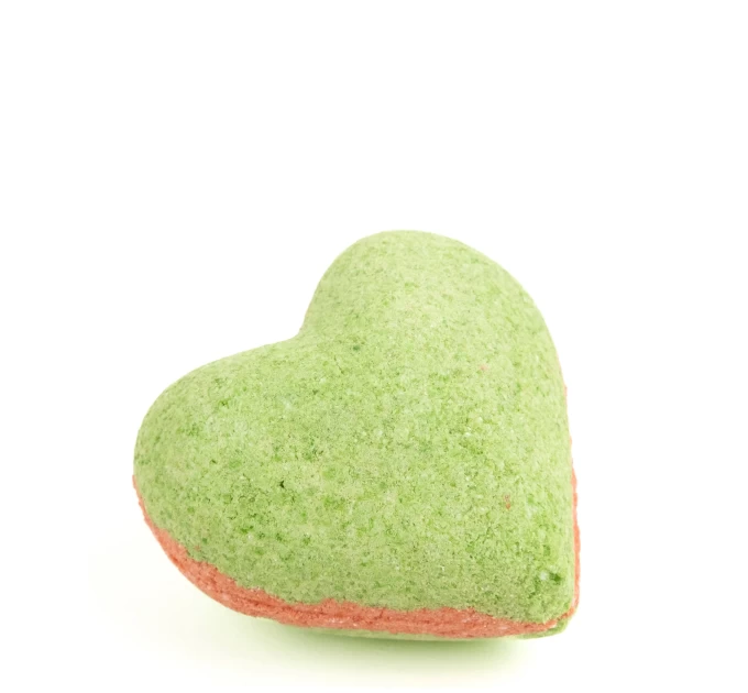 Очаровывающая ванная с Бомбочкой-сердцем Dushka Sweet watermelon 150 г