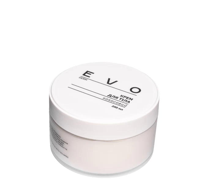 Кокосовий крем для тела EVO derm 200 мл
