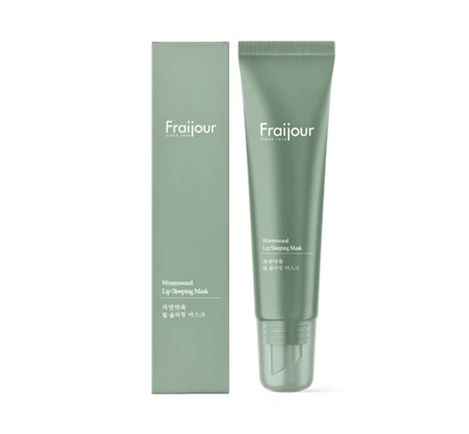 Ночная маска для губ Fraijour Wormwood Lip Sleeping Mask 12 г - Совершенный уход за губами