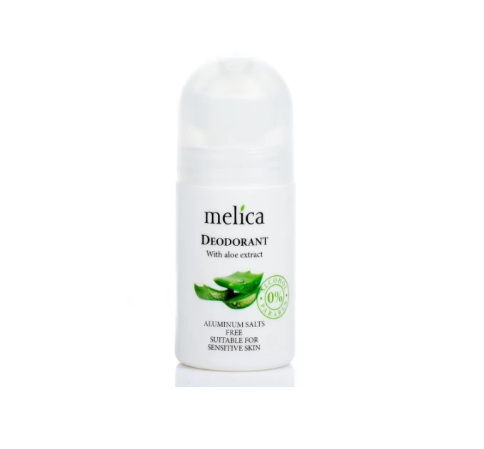 Дезодорант с алоэ: защита и уход от Melica Organic