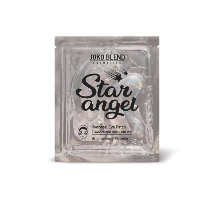 Гідрогелеві патчі під очі Star Angel Joko Blend: ефективність і комфорт.