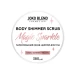 Мерцающий секрет красоты: Парфюмированный скраб Magic Sparkle Joko Blend 380 г