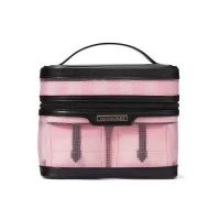 Косметичка 4-in-1 Victoria's Secret Train Case сетка розовая
