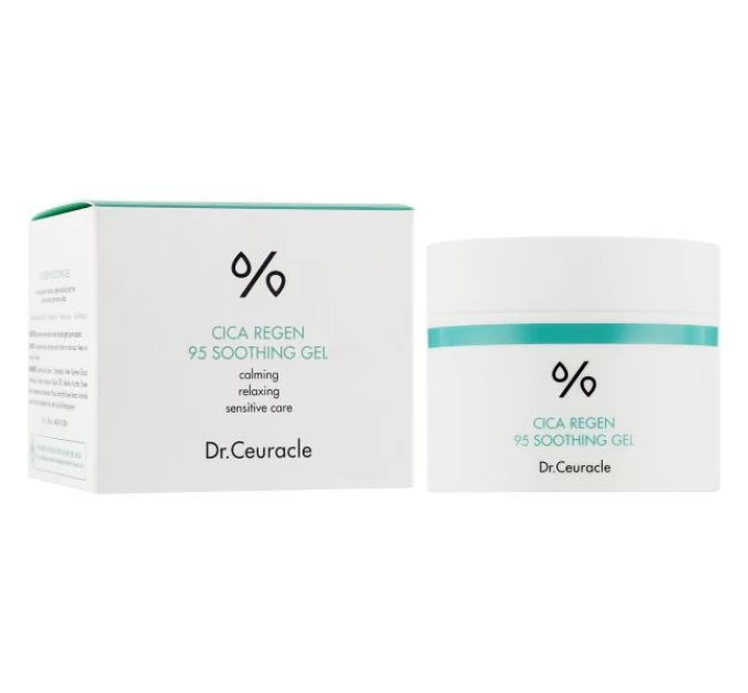 Успокаивающий гель для лица с центеллой азиатской Dr.Ceuracle - 110г