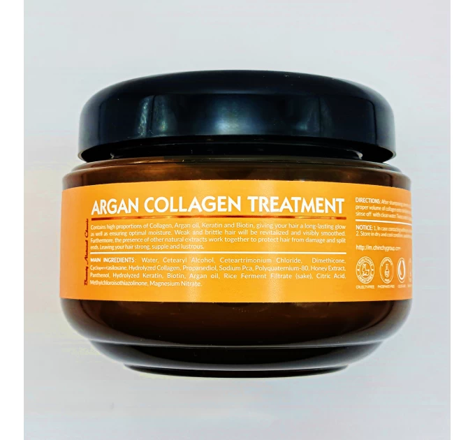 Уникальный набор для ухода за волосами: Karseell Original ARGAN COLLAGEN TREATMENT - маска и масло