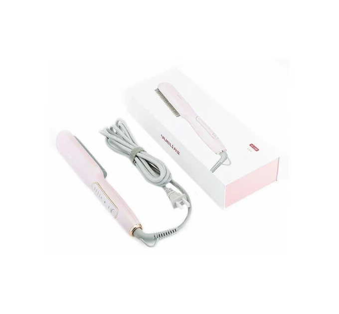 Расческа електрична Yueli Anion Straight Hair Comb HS-528P Pink