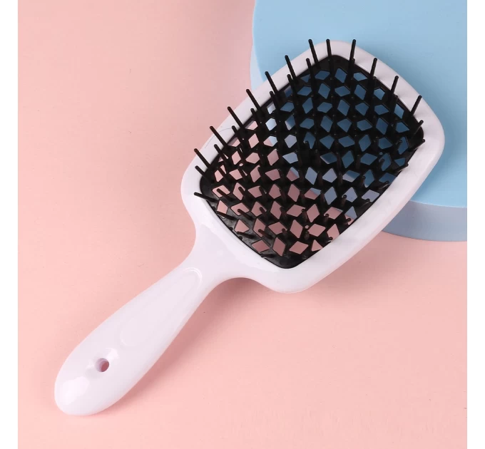Расческа для волос ANbeauty White&Black (AN0103316): ідеальний помічник у стилізації волосся