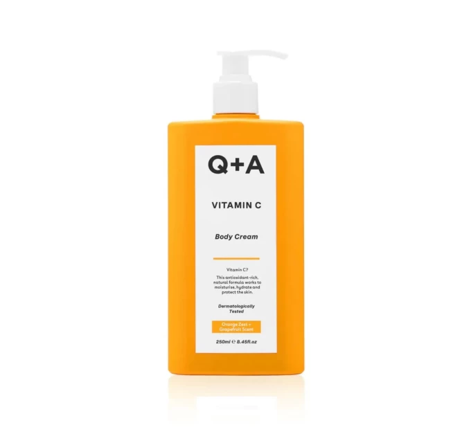 Крем для тела с витамином C - Q+A Vitamin C Body Cream