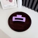 Крабик для волос ANbeauty 10.5 см матовый фиолетовый - модель AN0103321 в магазине agon-v.com.ua