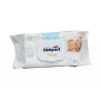 Вологі дитячі серветки Ultra Compact Baby Sensitive 72 шт 0+ з клапаном