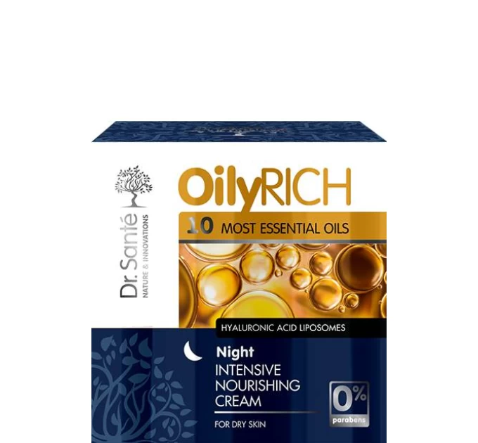 Набор по уходу за лицом Dr.Sante Oily Rich 3 шт (53000892): эффективное решение для жирной кожи