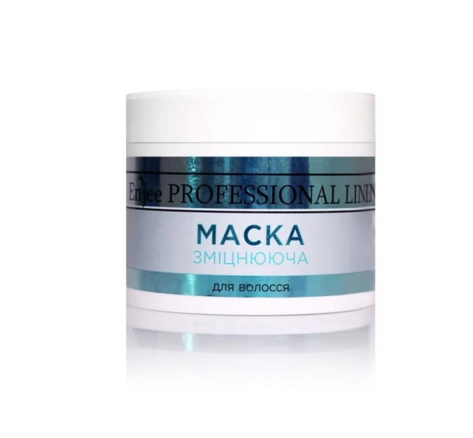 Mega Strength Hair Mask by ENJEE Professional Line: 300ml of Hair Strengthening Power