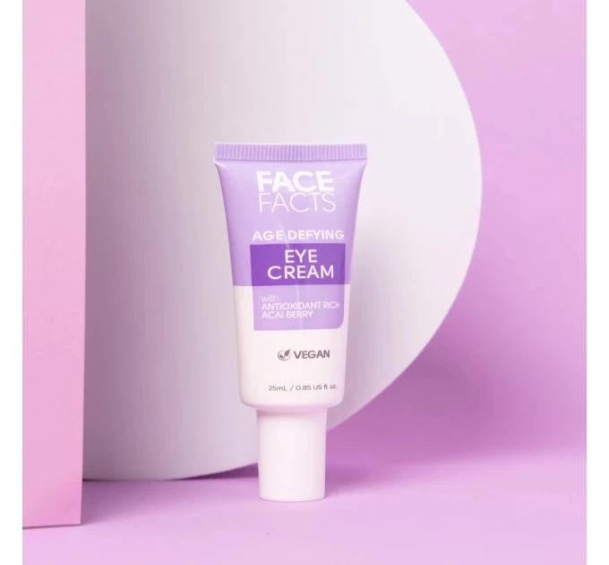 Антивозрастной крем для кожи вокруг глаз Face Facts 25 мл - Идеальное решение для сохранения молодости кожи