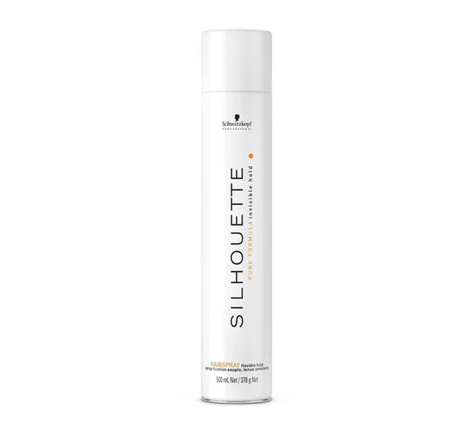 Лак для укладки волос Schwarzkopf SILHOUETTE 500 мл: эластичная фиксация для идеальной укладки