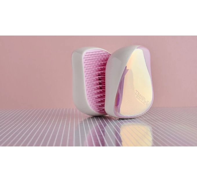 Расческа Tangle Teezer Compact Styler - розовая красота для волос!
